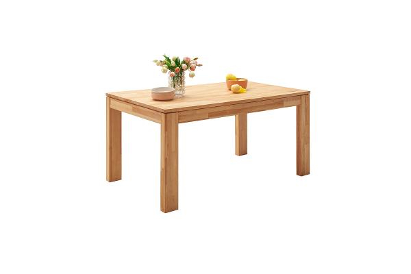 4-F-AZ-Tisch ANTHE  180(260) / 77 / 90 cm Kernbuche MASSIV geölt